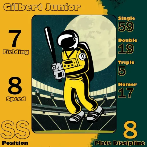 Gilbert Junior: SS #30055