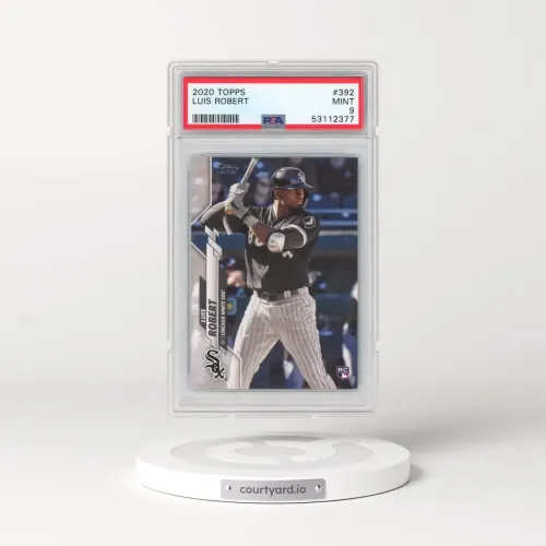 2020 Topps #392 Luis Robert (PSA 9 MINT)