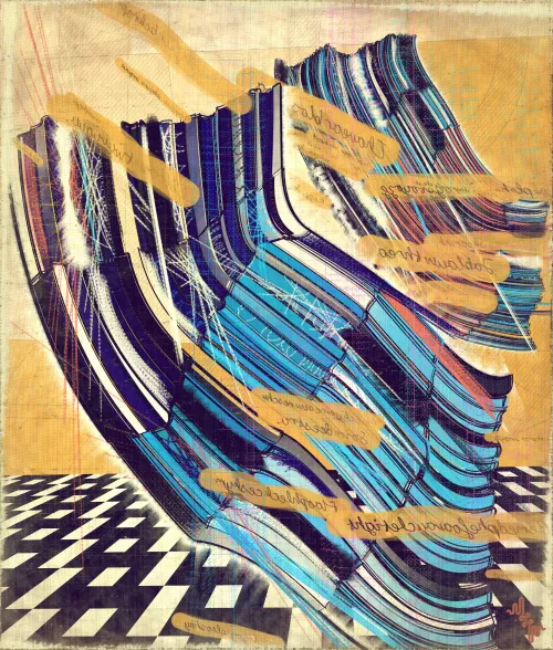 Amplitudes of Canvas #479
