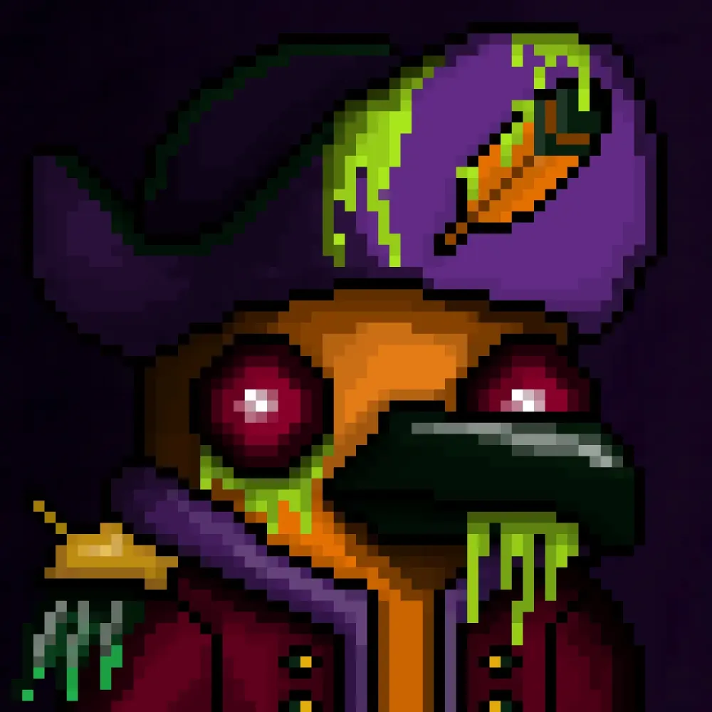 The Cursed Feather #14280