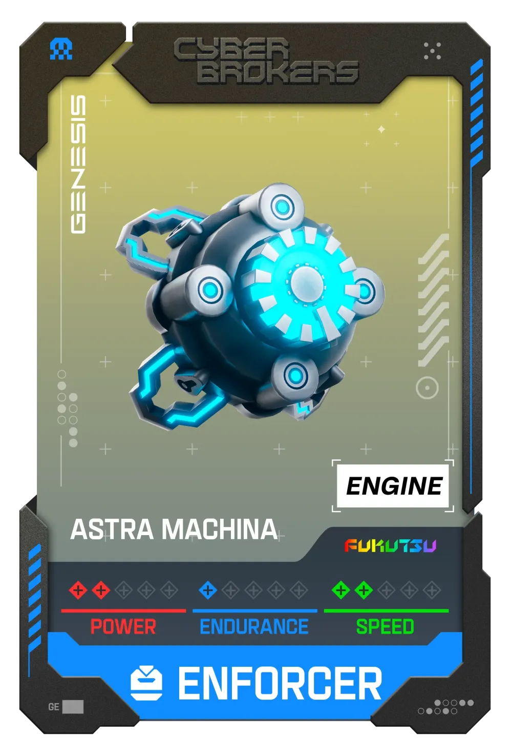 Astra Machina Enforcer Engine  #14425