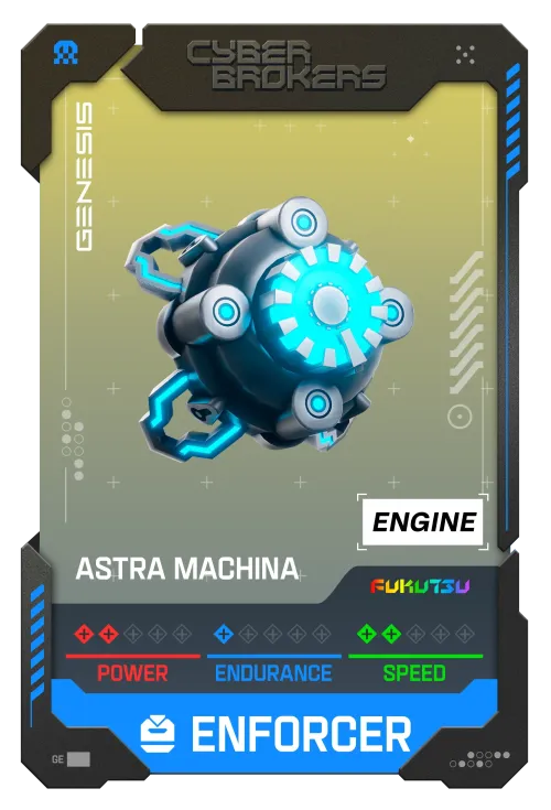 Astra Machina Enforcer Engine #14425
