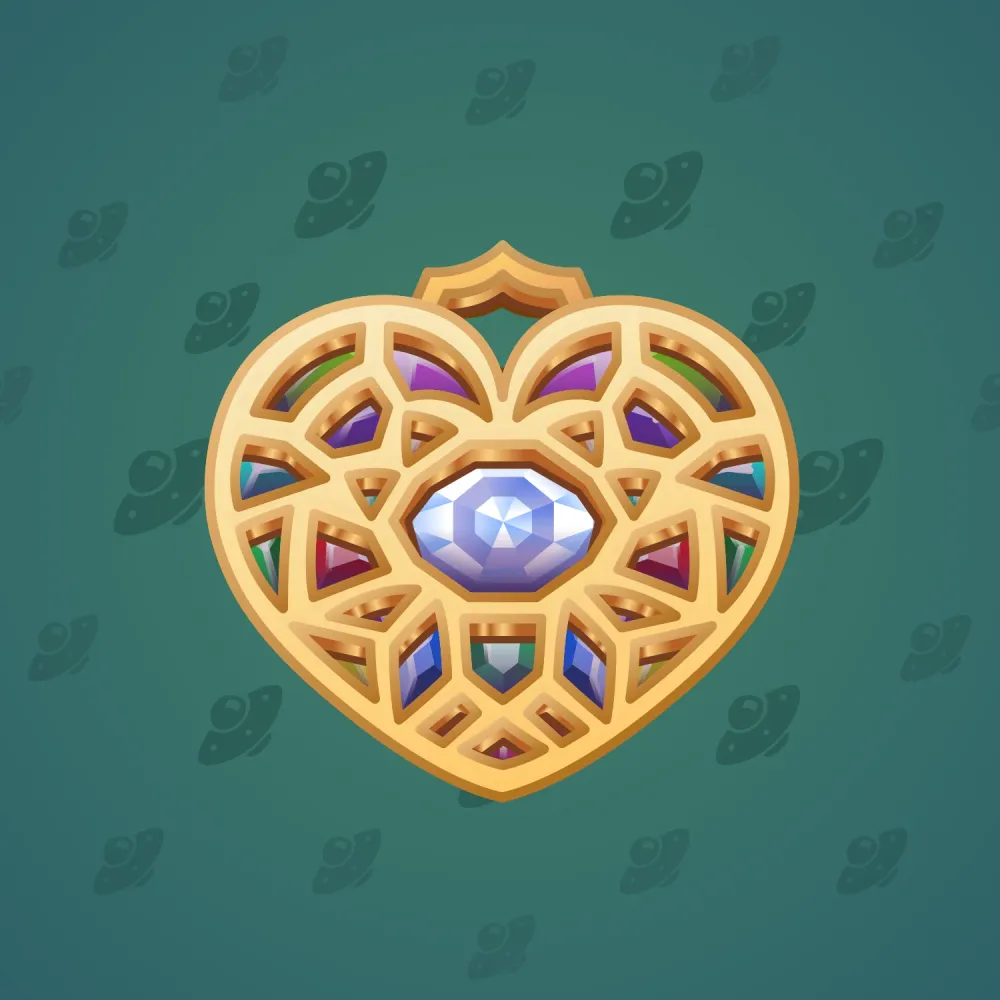Heart Locket #1696