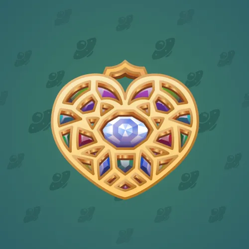 Heart Locket #1696