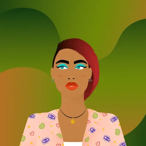 Woman #2421