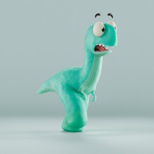 Claynosaurz #3864