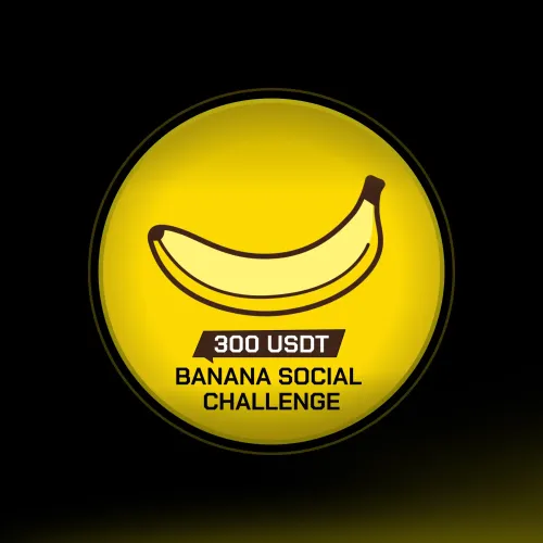 Banana Beginner | 300 USDT ＃2861