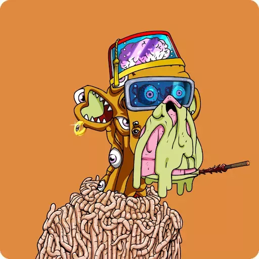 Mutant Ape Yacht Club #9163