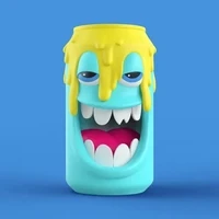 GREG MIKE - Mad Cans (3D)