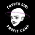 Crypto Girl Profit Camp logo