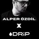 Alper Özdil DRIP logo