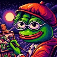 Pixel pepe cute