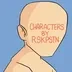 CHARACTERS BY RSKPSTN logo