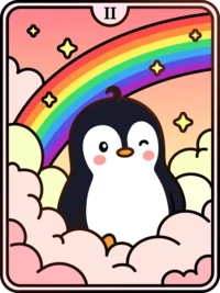 Pengs Card Badges
