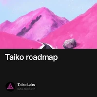 Taiko roadmap