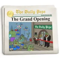 The Daily Pepe First Edition