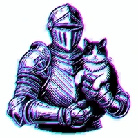 Knight and his best friend-Lofi