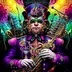 Steampunk / Musician logo