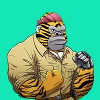 Friesframe Gorilla