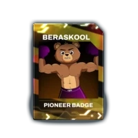 BeraSkool Pioneer Badge