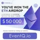 + $50,000 (EventQ.io) logo