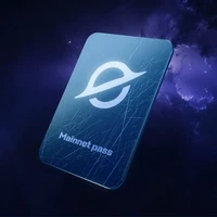 EVEDEX Mainnet Pass Badge