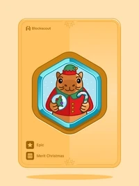 Merit Christmas Badge