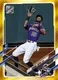 Colorado Rockies™ Raimel Tapia OF Base Static Gold 359 Uncommon logo