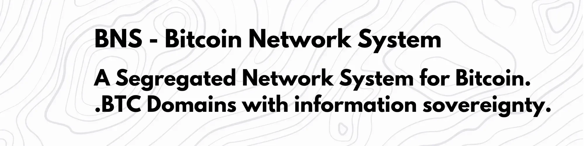 BNS - Bitcoin Network System