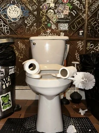 Pepe Toilets NYC