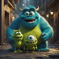 Apechain Monsters
