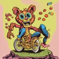 Candy-Powered Critter