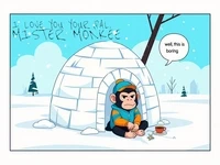 Mister Monkee's Journey #3