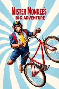 Mister Monkee At The Movies