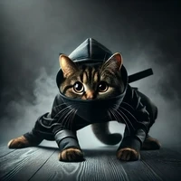 Ninja Cat