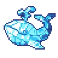 Secret Society Pixel Whales