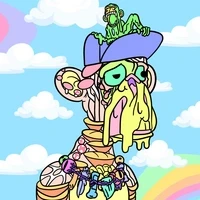 Ape Undead Pastel #8306