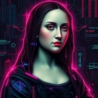 Neon Masters: A Cyberpunk Reimagining of Art History