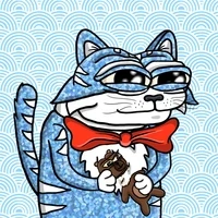 Blue Cat Frens