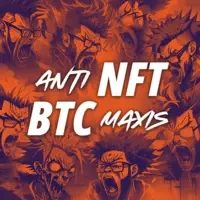 Anti NFT BTC Maxis