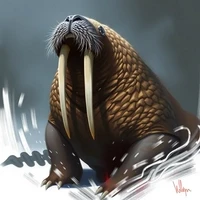 Winter Walrus