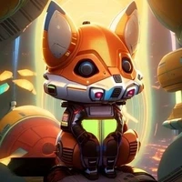 AI FOX NFT #719