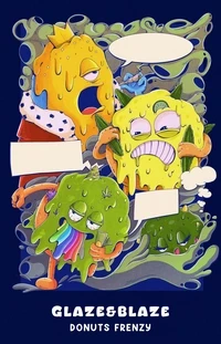 Glaze&Blaze: Frosted Freaks