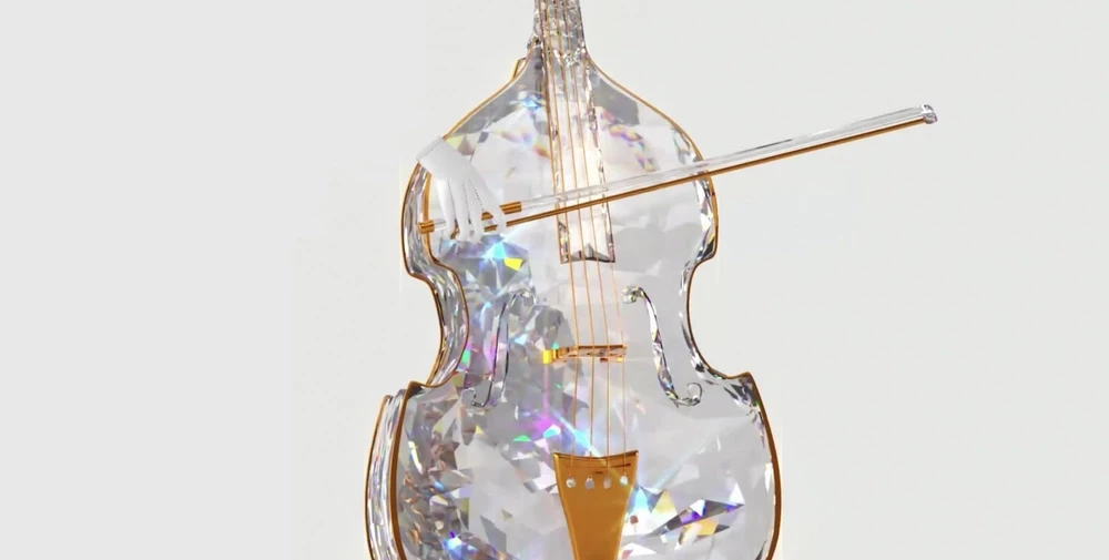 Crystal Orchestra by Goldweard x Logan Nelson