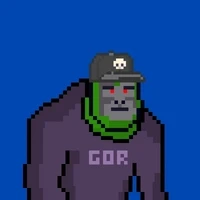 Gorillaz On Ape