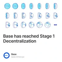 Base has reached Stage 1 Decentralization