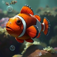 Crazy Clownfish