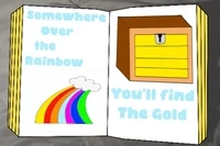 over the rainbow childrens book by William R manier IV / Wm97