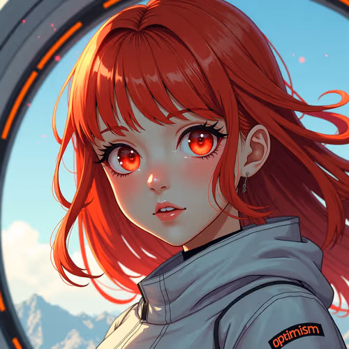 Crypto girl