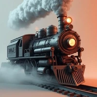 Steampunk Rail
